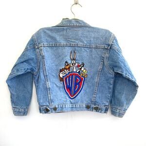 VINTAGE Acme Clothing Warner Brothers kids jacket
